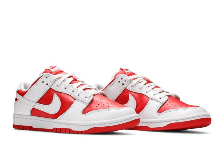 Nike Dunk Low Championship Red
