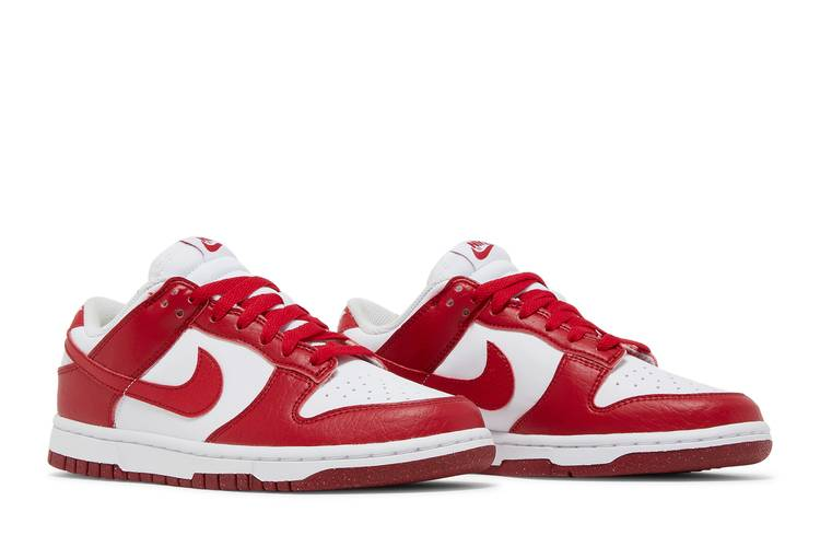 Nike Dunk Low Next Nature White Gym Red (Women's)
