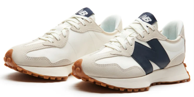 New Balance 327 Women's Sneakers 'Moonbeam/Outerspace' WS327KB