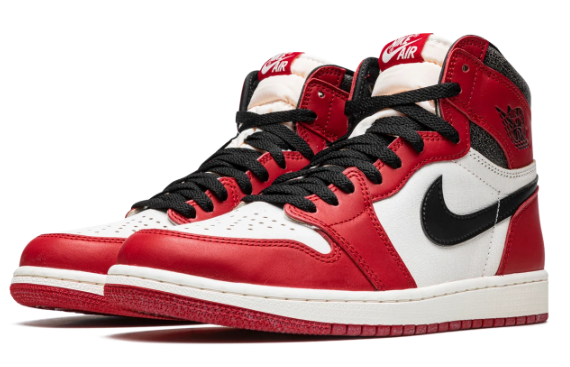Air Jordan 1 Retro High OG 'Lost and Found' Sneaker