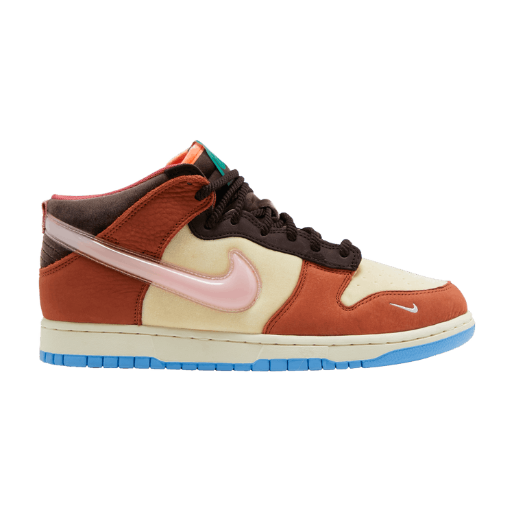 Nike Dunk Mid Social Status Free Lunch Chocolate Milk