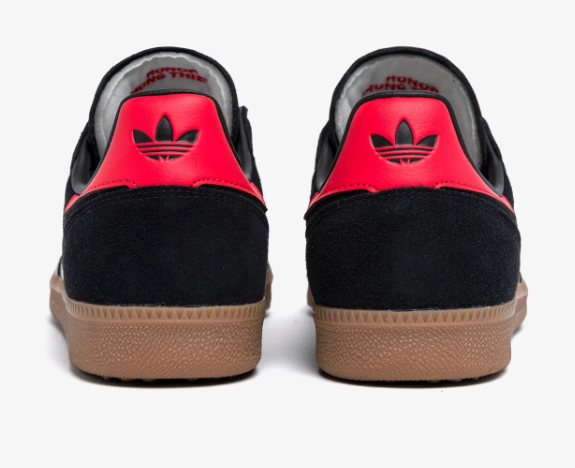 adidas Core Black Suede Sneakers