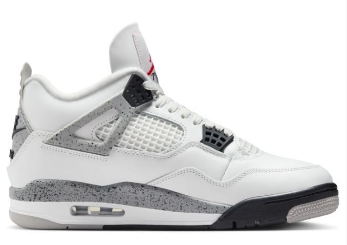 Air Jordan 4 'White Cement' (2025)