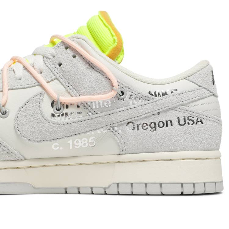 Nike Dunk Low Off-White Lot 12