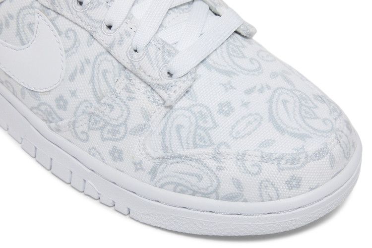 Nike Dunk Low White Paisley (Women's)