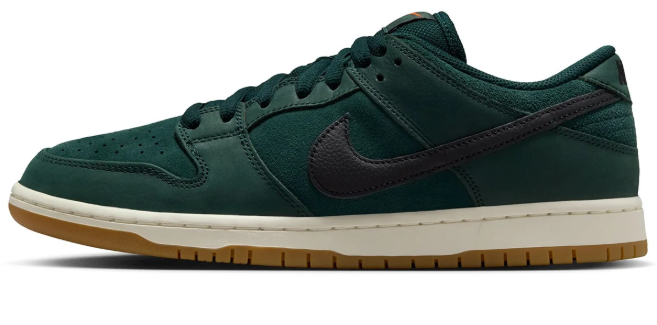 Nike SB Orange Label Dunk Low Pro Skateboarding Shoes