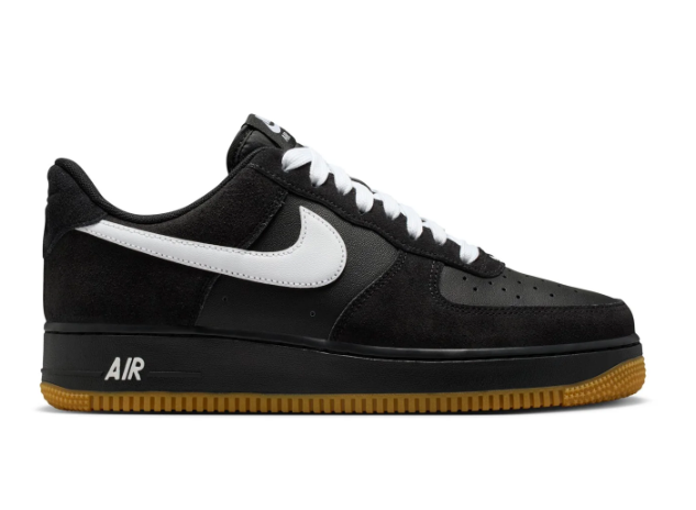 Nike Air Force 1 '07 'Black/Smoke Grey' Sneaker (FJ4170-004)