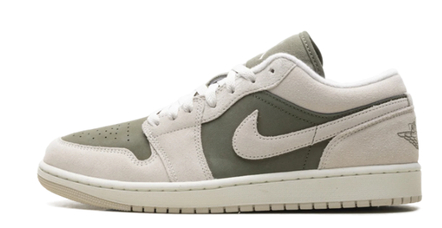 Air Jordan 1 Low 'Medium Olive'
