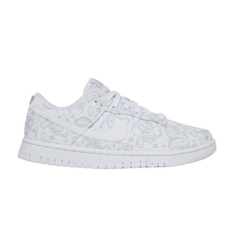 Nike Dunk Low White Paisley (Women's)