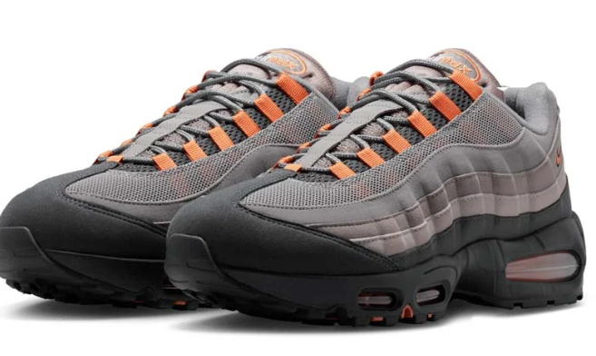 Nike Air Max 95 OG Sneakers - Pencil Point/Hot Curry