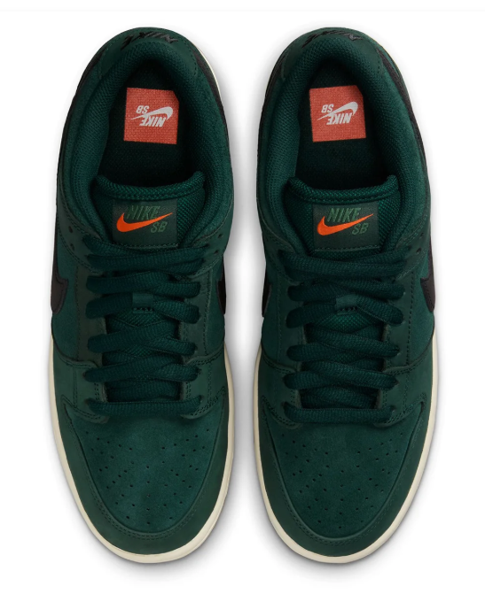 Nike SB Orange Label Dunk Low Pro Skateboarding Shoes