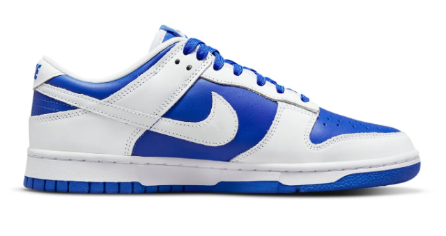 Nike Dunk Low “Racer Blue/White”