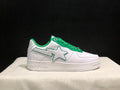 BAPE Low-Top Sneakers - White/Green
