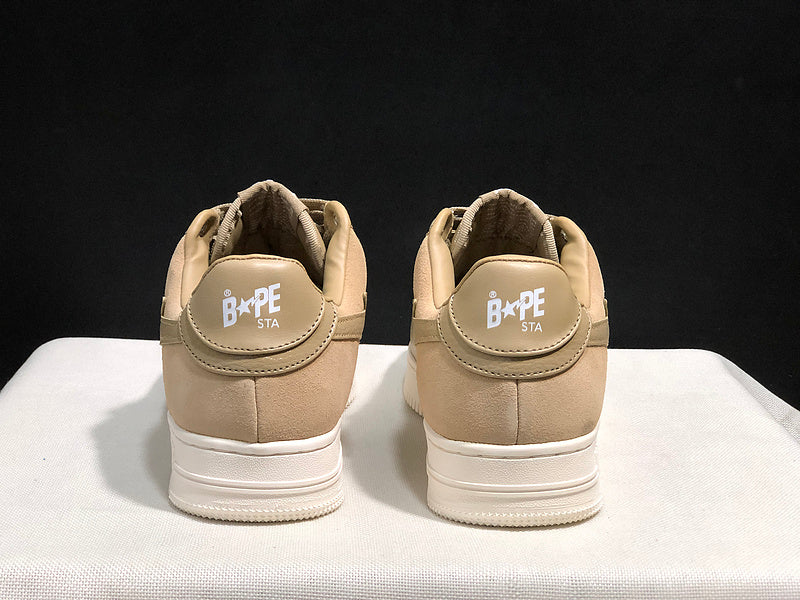 BAPE Low-Top Sneakers - Khaki