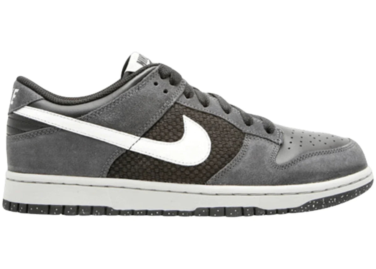 Nike Dunk Low Black Neutral Grey Anthracite