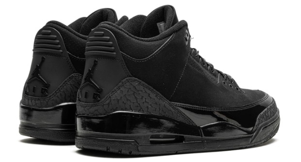 Air Jordan 3 Retro 'Black Cat' Sneaker (CT8532-001) 2025