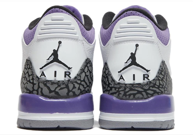 Air Jordan 3 Retro 'Dark Iris' Sneaker