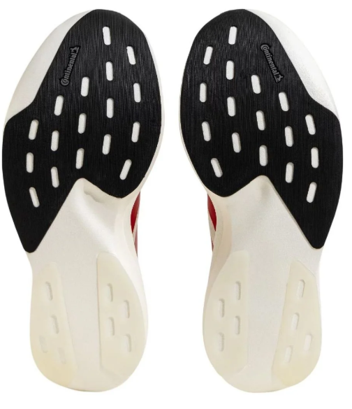 adidas Adizero Evo SL 'White Red' Running Shoe (JS1182)