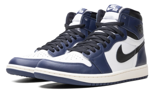 Air Jordan 1 Retro High OG 'Midnight Navy' Sneaker (DZ5485-401)
