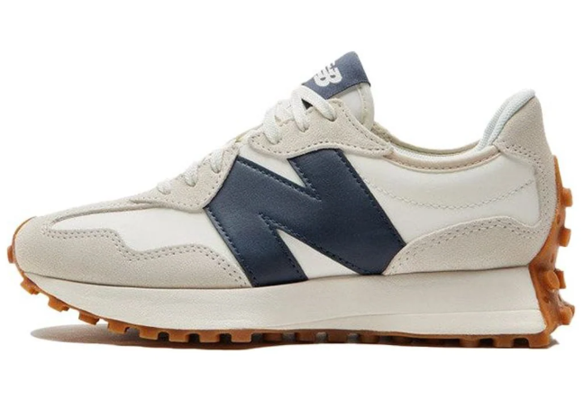 New Balance 327 Women's Sneakers 'Moonbeam/Outerspace' WS327KB