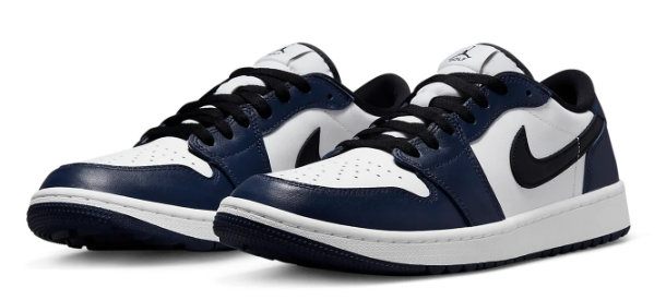 Air Jordan 1 Retro Low Golf 'Midnight Navy' Sneaker (DD9315-104)