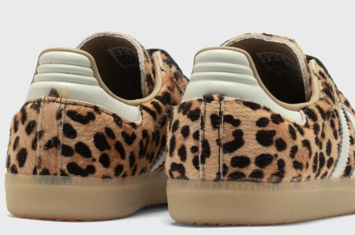 adidas Samba OG Women's Sneakers - Leopard Magic Beige
