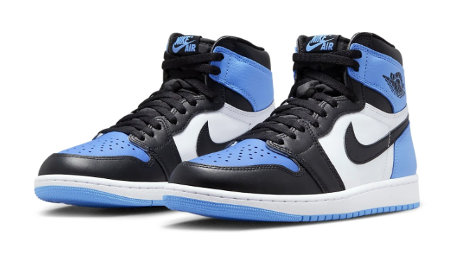 Air Jordan 1 Retro High OG 'Midnight Navy' Sneaker (DZ5485-401)