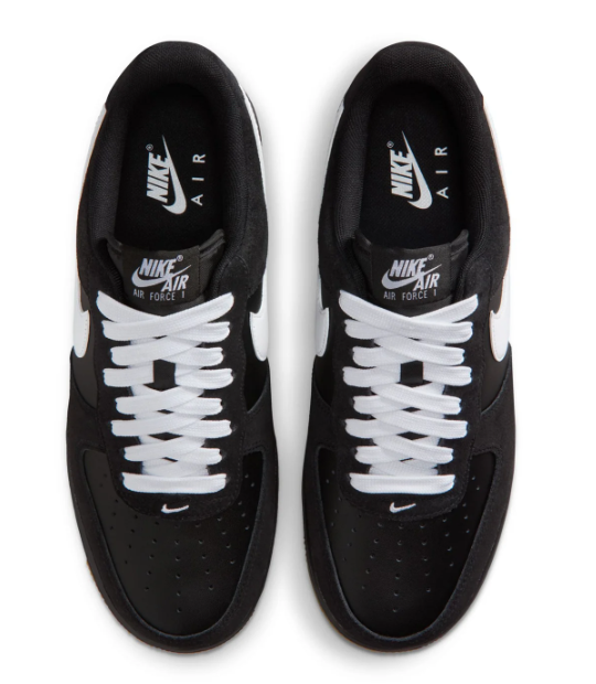 Nike Air Force 1 '07 'Black/Smoke Grey' Sneaker (FJ4170-004)