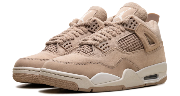 Air Jordan 4 WMNS 'Aluminum' HV0823-100