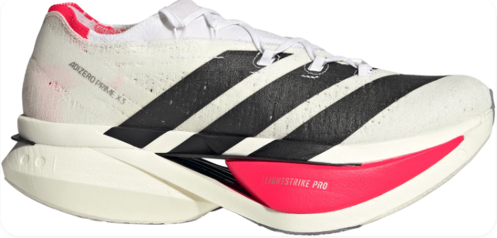 adidas Adizero Prime X3 Strung Running Shoe (JR2597)