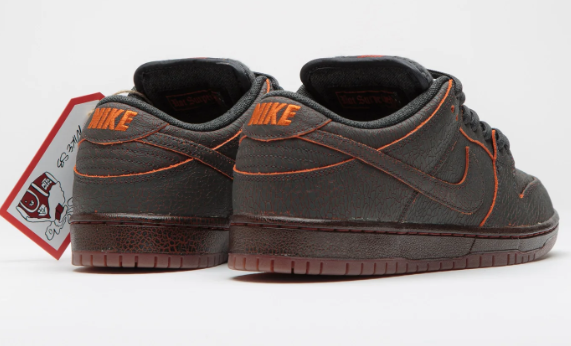 Nike SB Dunk Low Krampus Dark Smoke Grey