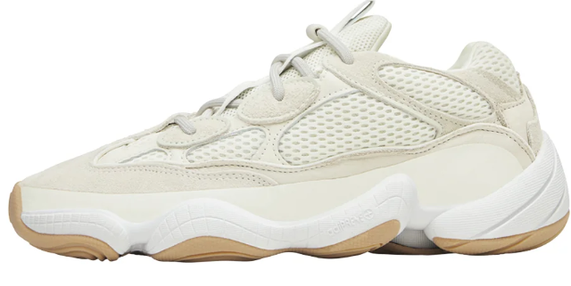 adidas Yeezy 500 'Bone White' (2023) D5114