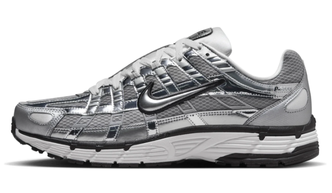 Nike P-6000 “Metallic Silver” Sneakers