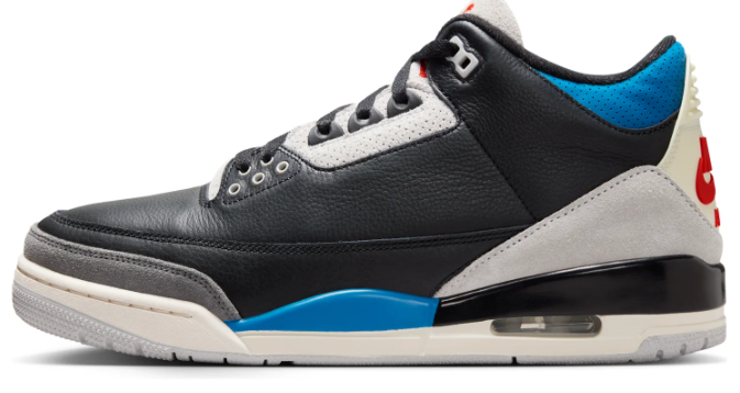 Air Jordan 3 OG 'Rare Air' Sneaker (Summer 2025)