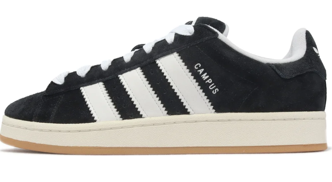 adidas Campus 'Core Black' HQ8708