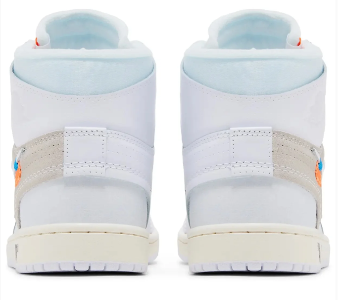 Air Jordan 1 Retro High x Off-White 'Alaska' Sneaker