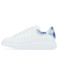 Alexander McQueen Oversized Shoes 'Iridescent White Blue' 730085WICY48912 #