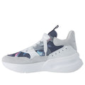 Alexander McQueen Oversized Shoes 'White Blue Multi' 610819WHXL29169 #