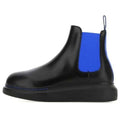 (WMNS) Alexander McQueen Hybrid Chelsea Boots 'Black Royal' 586398WHX5W1338 #