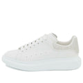 Alexander McQueen Oversized Crystal-embellished Sneakers 'White' 646967WHZ4Y9071 #