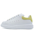 (WMNS) Alexander McQueen Oversized Sneaker 'White Lichen' 553770WHGP79445 #