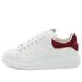 Alexander McQueen Oversized Sneaker 'White Red Crystal' 662654WIB989493 #