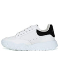 Alexander McQueen Oversized Court Trainer 'White Black' 634619WHZ969061 #