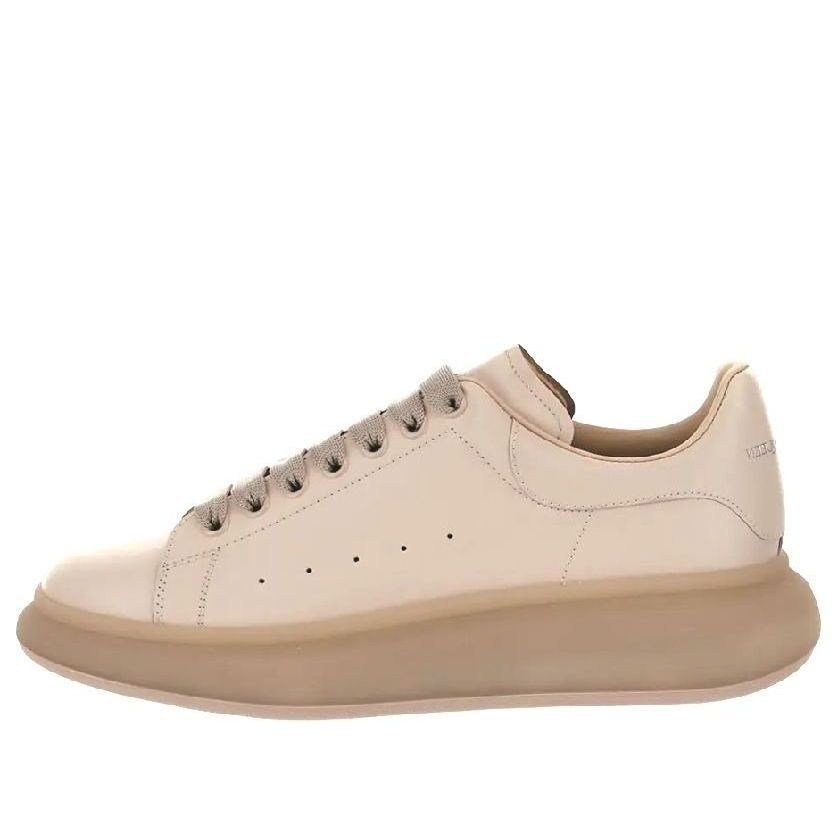 Alexander McQueen Oversized Low-Top Sneakers 'Beige' 709817WIBNY2404 #