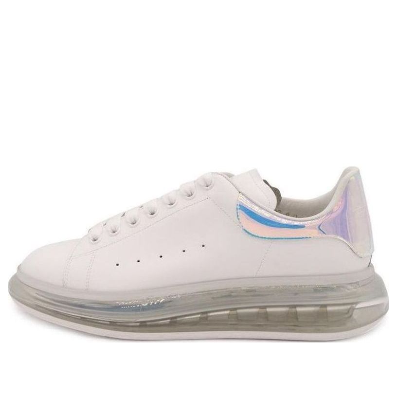 Alexander McQueen Oversized Sneaker 'White Shock Pink' 610812WHXM89035 #