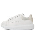 (WMNS) Alexander McQueen Oversized Low-Top Sneakers 'White Beige' 718233WICG68959 #