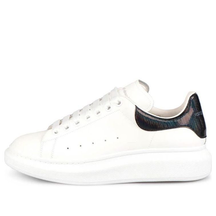 Alexander McQueen Oversized Sneaker 'White Iridescent' 553680WIA4N9061 #