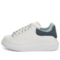 (WMNS) Alexander McQueen Oversized Sneakers 'White Anthracite Mint' 697103WIBNH9890 #