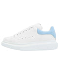 (WMNS) Alexander McQueen Oversized Sneaker 'White Powder Blue' 553770WHGP79412 #