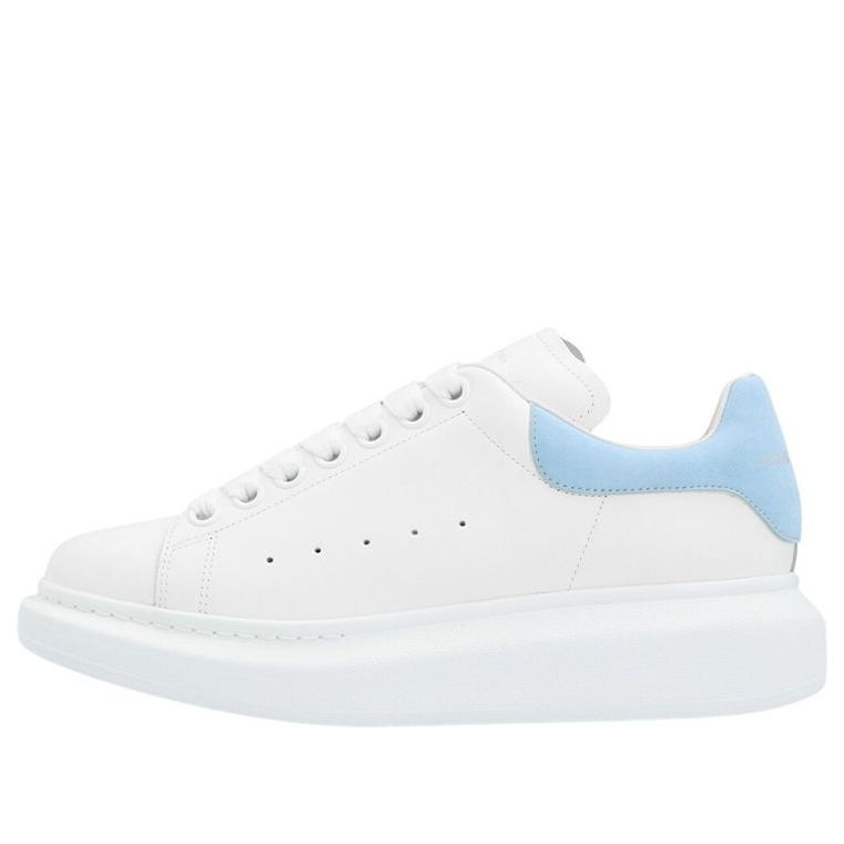 (WMNS) Alexander McQueen Oversized Sneaker 'White Powder Blue' 553770WHGP79412 #